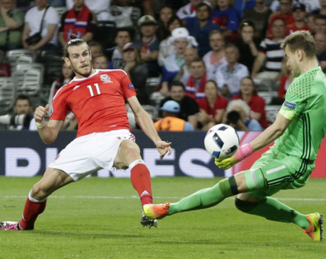 Bale makes it 3 goals in 3 games as Wales wins group