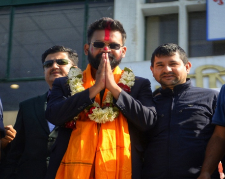 Balen Shah is the new Mayor of Kathmandu Metropolitan City