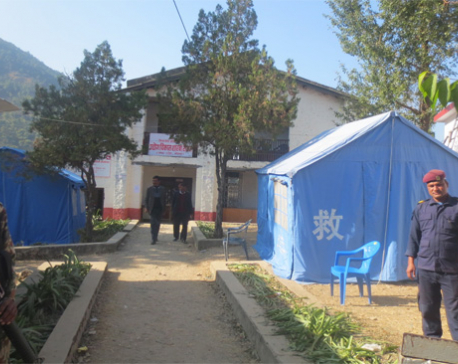 Security challenge to ballot boxes in Rolpa