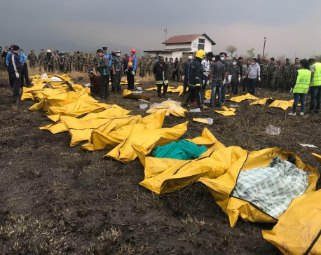 US-Bangla plane crash: 33 Nepalis, 32 Bangladeshis, 1 Maldivian, 1 Chinese on-board (with list)