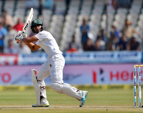 Bangladesh in trouble on day 3 against India