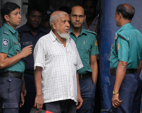 Bangladesh sentences ex-MP to death for war crimes in 1971