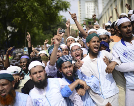 Anger erupts in Bangladesh, India over comments about Islam