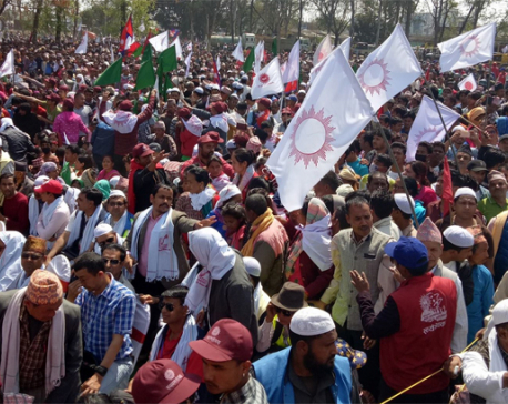 UDMF cadres try to foil UML rally, clash with police