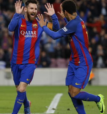 Messi, Barca send warning to PSG that 4 goals aren't enough