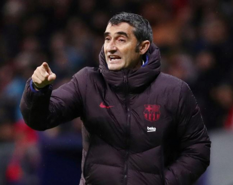 Barca sack coach Valverde, appoint Setien until 2022