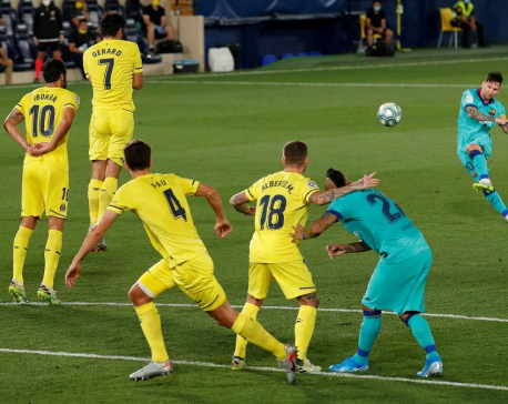 Barca outclass Villarreal after recent disappointments