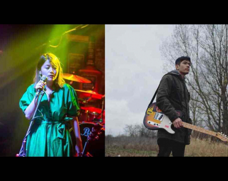 Singer Bartika Eam Rai and singer Yugal Gurung engaged
