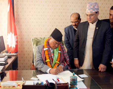National projects are on govt's priority: Minister Nembang