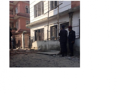 Chand-led party's district member arrested for his involvement in detonating bomb at former minister Baskota's house