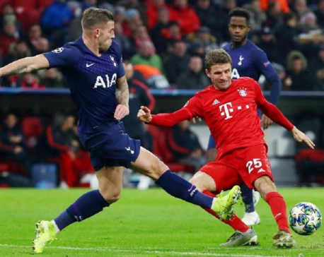 Six out of six for Bayern as they outclass Tottenham