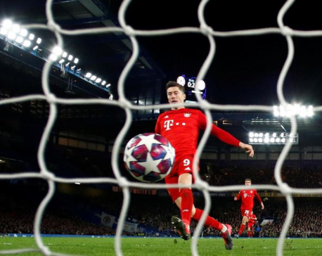 Flying Bayern thump Chelsea 3-0 with two from Gnabry