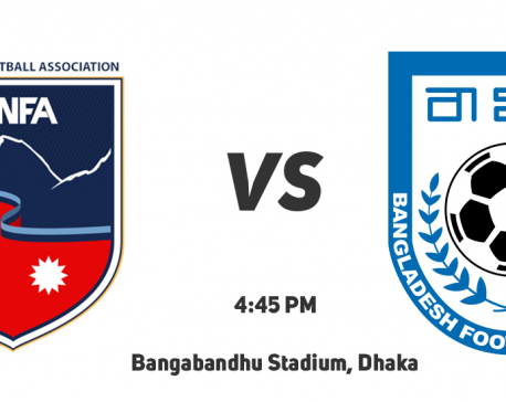 Nepal taking on B’desh in their first friendly match today