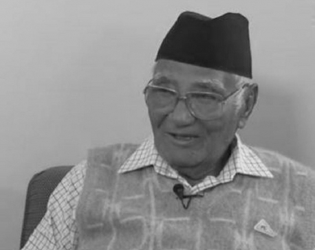 Former mayor of Lalitpur Bekha Ratna Shakya passes away