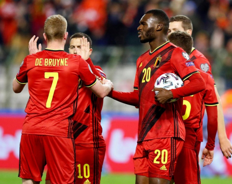Perfect Belgium end qualification campaign with Cyprus thrashing