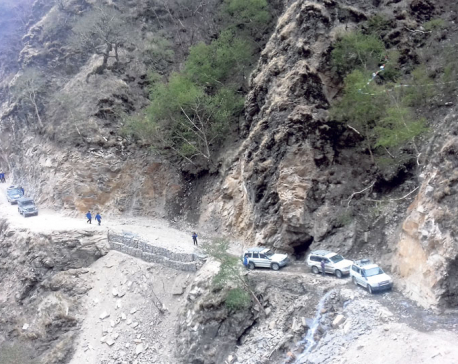 Govt cautions CSCEC to speed up upgrading the strategic Narayanghat-Butwal road segment