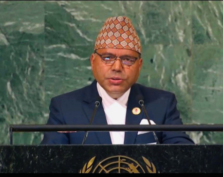 Nepal outlines present threats to global peace and prosperity at UNGA 77th Session