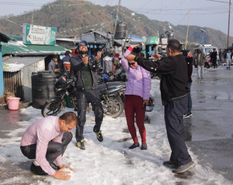 Hailstorm lashes east Nepal (with photos)