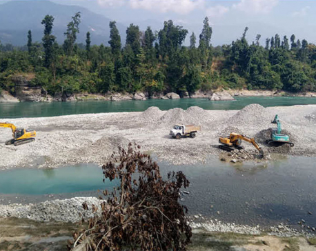 Dispute between local government and Bheri-Babai project
