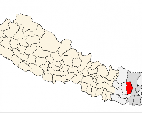Two buried to death in Bhojpur landslide