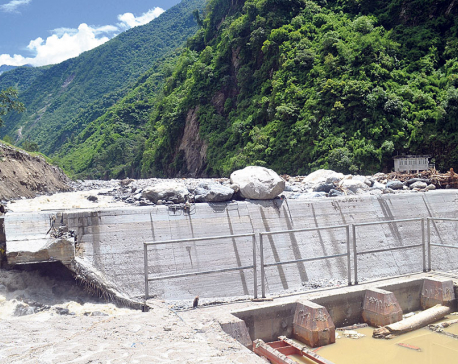 Renovation of Bhotekoshi Hydro to take another year and a half