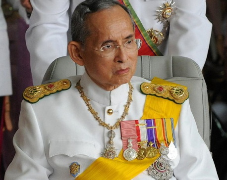 Thai King Bhumibol, world’s longest-reigning monarch, dies