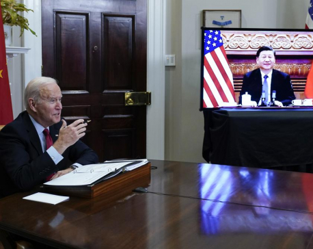 Biden and Xi meet virtually as US-China chasm widens