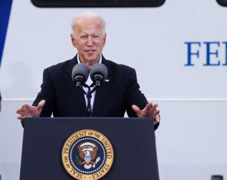 Biden White House asks 'Trump who?' ahead of speech to conservatives