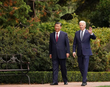 Biden says 'real progress' made in talks with Xi, deals made on military, fentanyl
