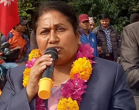 Ruling NCP's Bidya Bhattarai maintains lead in Kaski-2 with wide margin
