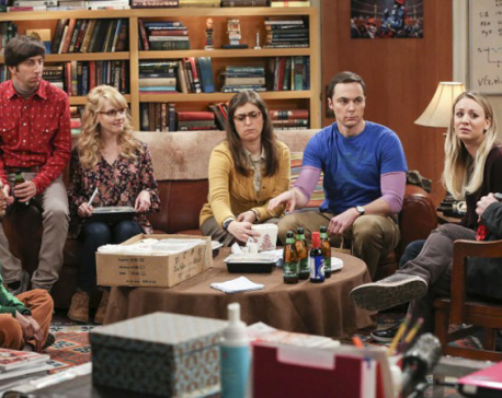 ‘The Big Bang Theory’ renewed for two seasons
