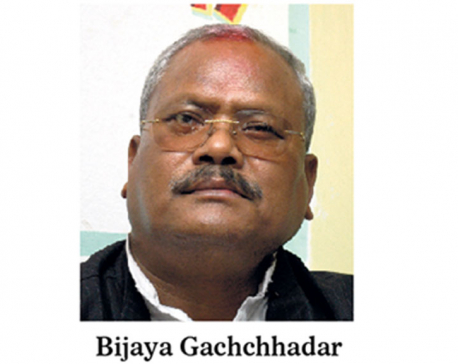 Gachchhadar suspended as MP, Congress cries foul