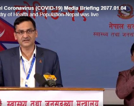 Health Ministry provides latest update on COVID-19 in Nepal (with video)