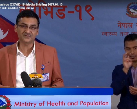 MoHP provides latest update on COVID-19 in Nepal (with video)