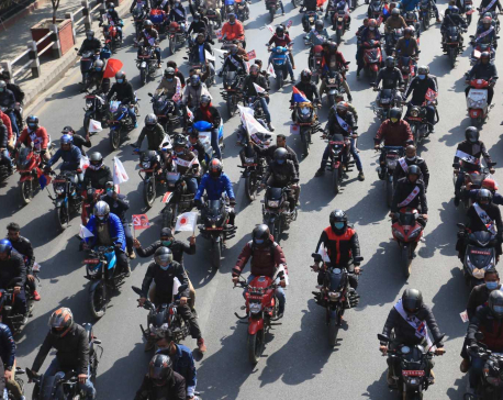 UML organizing motorcycle rallies in 77 districts for the promotion of party’s general convention