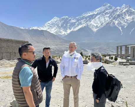 Famous hotel chain Shinta Mani to start operation in Mustang