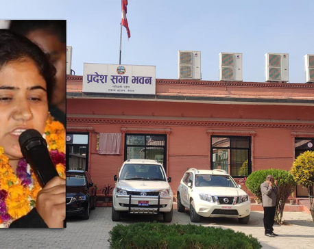 Lumbini Province Assembly Member Bimala Khatri joins Maoist Center, CM Pokharel loses majority