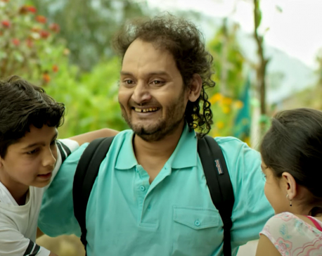 Bipin Karki featured in Ketan's song 'Pardeshi Ayo'