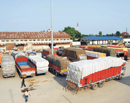 Import of industrial raw material decreases