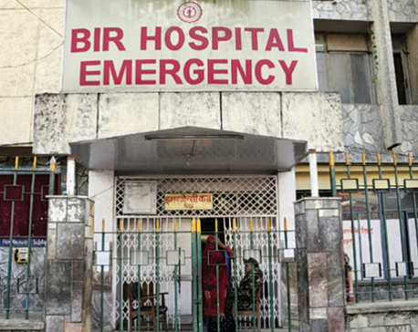 Oxygen supplier threatens to halt Bir Hospital supply over unpaid dues
