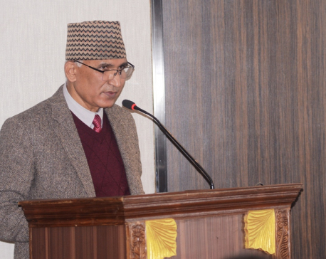 Efforts underway to bring COVID-19 vaccine in Nepal: Minister Poudel