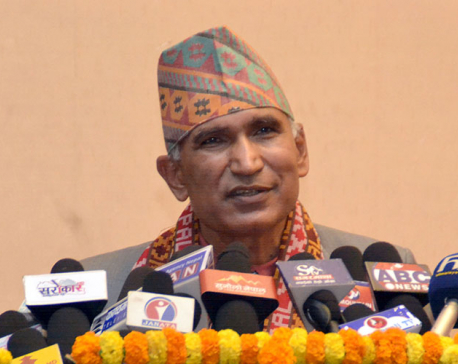 KP Oli-led party will emerge as the largest party in April-May polls: FinMin Poudel