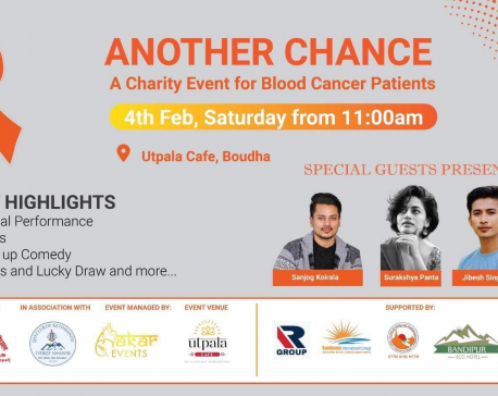 Blood Cancer Society Nepal conducts charity event for blood cancer patients on World Cancer Day