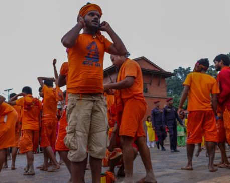 Thousands of Bolbam devotees throng Pashupatinath temple