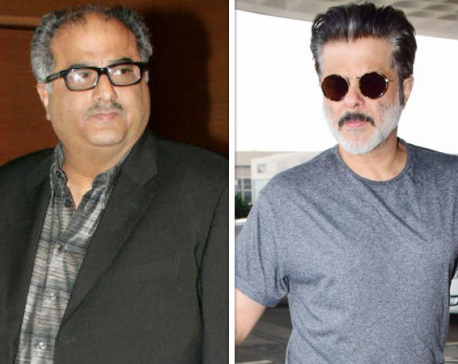 I'm lucky to have you as elder brother: Anil Kapoor while wishing Boney Kapoor