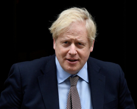 PM Johnson up and walking in COVID-19 recovery as UK deaths near 9,000