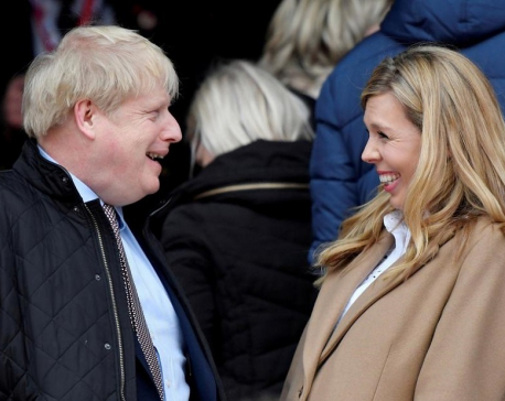 It's a boy: PM Johnson and fiancée thrilled by birth of son