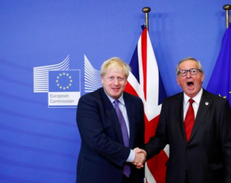 Britain clinches Brexit deal, Johnson now faces parliament hurdle