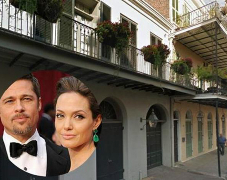 Brangelina sell New Orleans home for $5 million