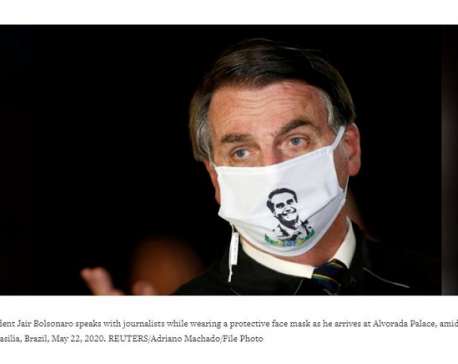 Brazil President Bolsonaro tests positive for coronavirus